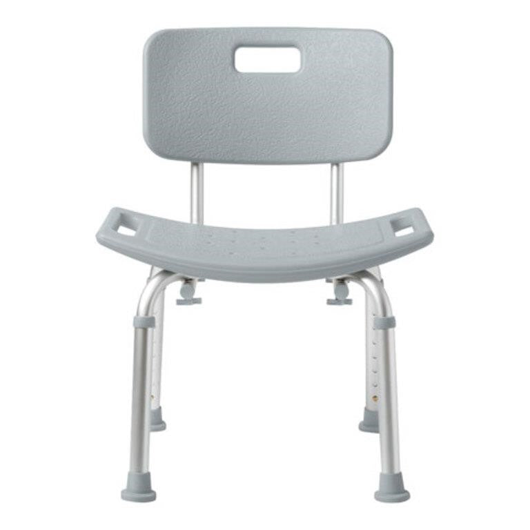Deluxe Aluminum Bath Chair