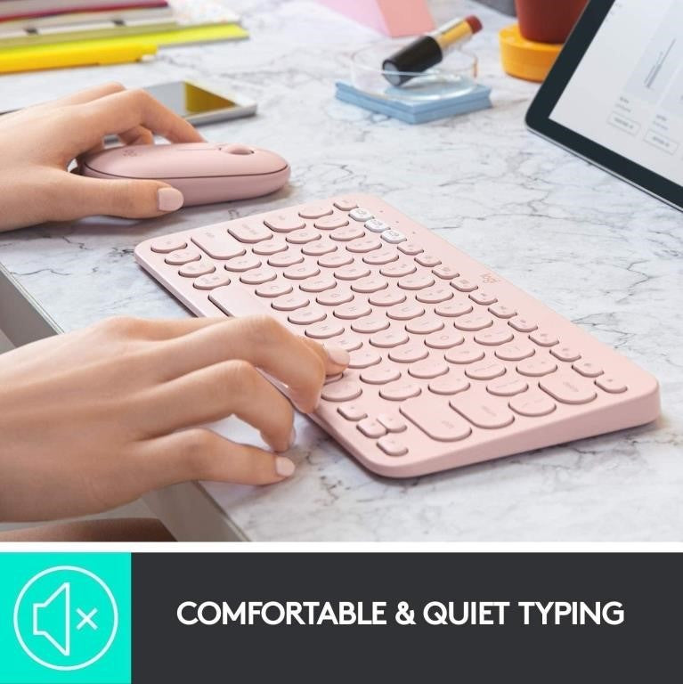 Logitech Keyboard for Mac (Portable Typing)