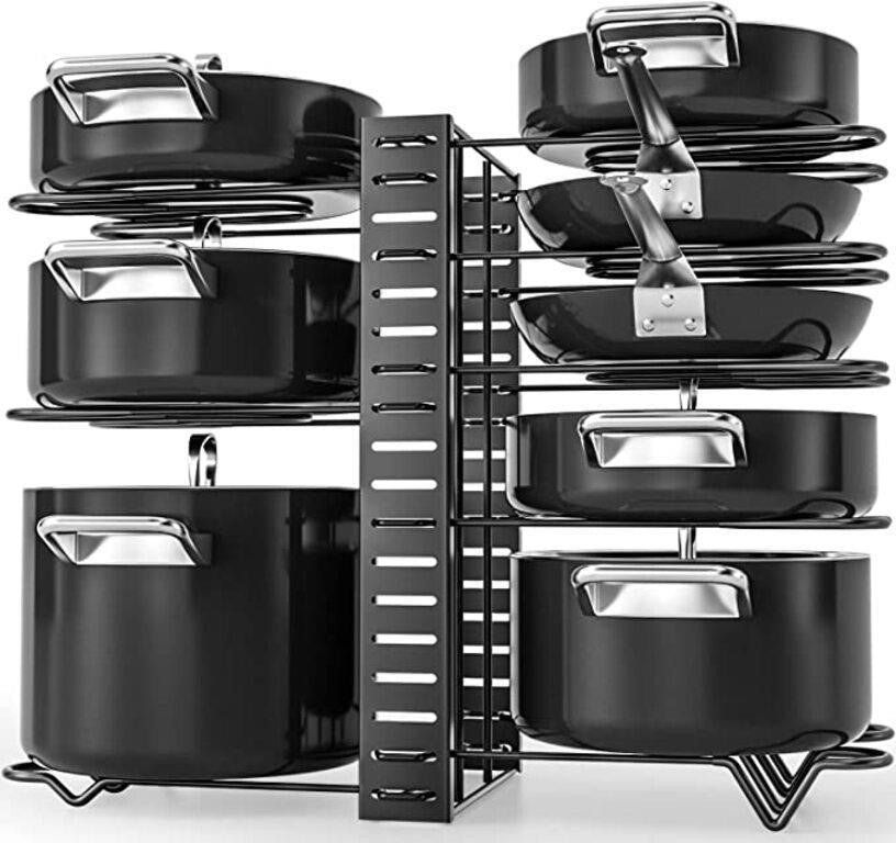 GTING POT RACK ORGANIZERS