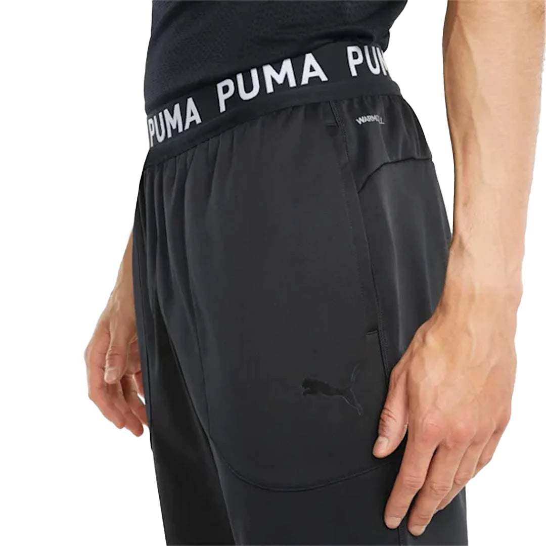 Train PWR Fleece Jogger, Elastic Waist - Blk