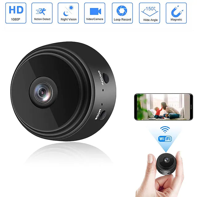 HD ioT Spy Camera
