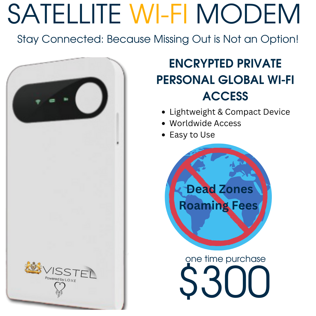 VISSTEL Satellite Wi-FI Modems