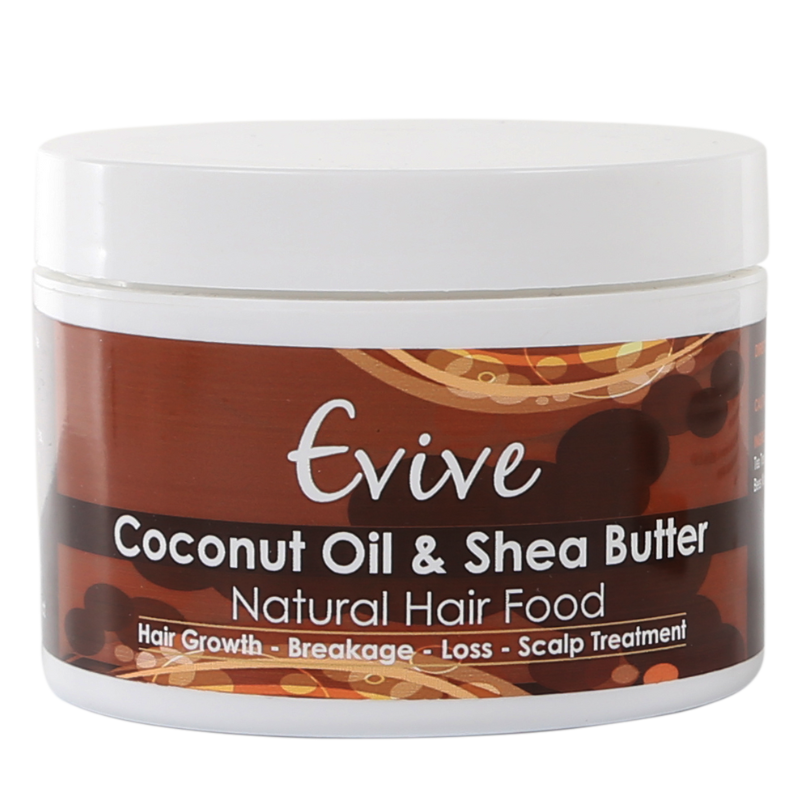 Evive Coconut Oil & Shea Butter Hair Food