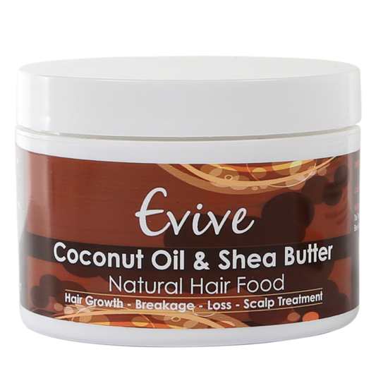 Evive Coconut Oil & Shea Butter Hair Food