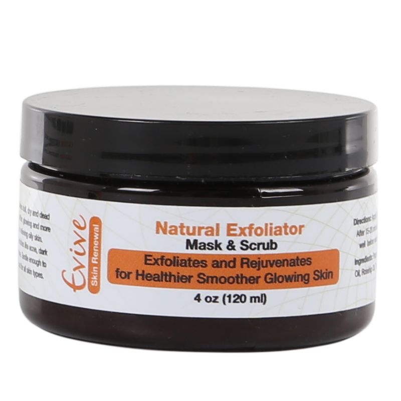 Evive Natural Exfoliator Mask & Scrub