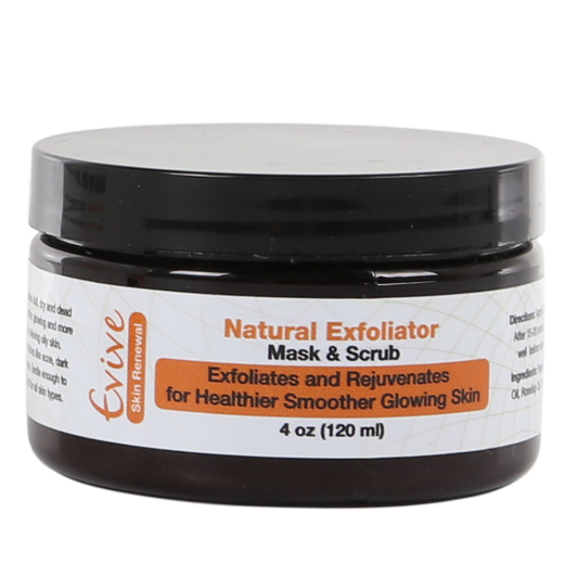 Evive Natural Exfoliator Mask & Scrub