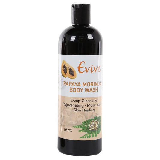 Evive Papaya Moringa Body Wash