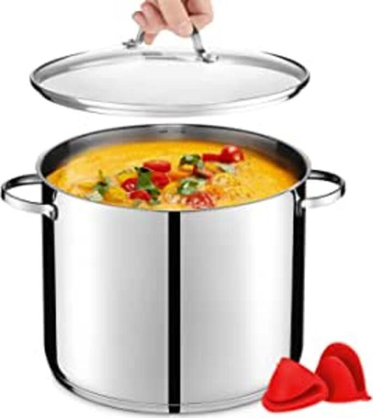 GOURMEX 20L STEEL POT