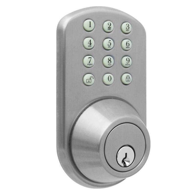 DIGITAL DEADBOLT DOOR LOCK WITH ELECTRONIC KEYPAD