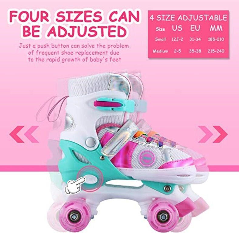 Ernan Adjustable Roller Skates