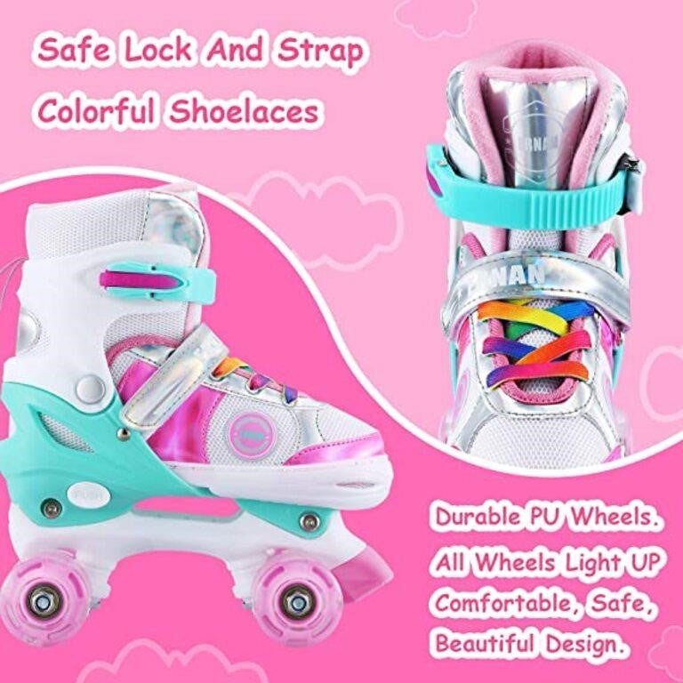 Ernan Adjustable Roller Skates