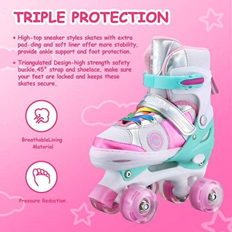 Ernan Adjustable Roller Skates