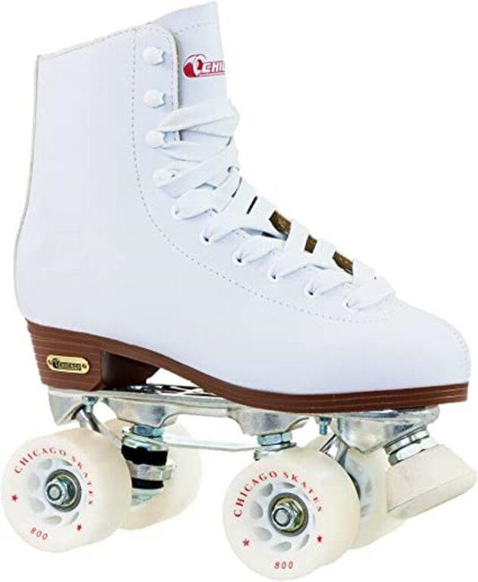 WOMEN'S CHICAGO LEATHER LINED RINK SKATE - SIZE 9