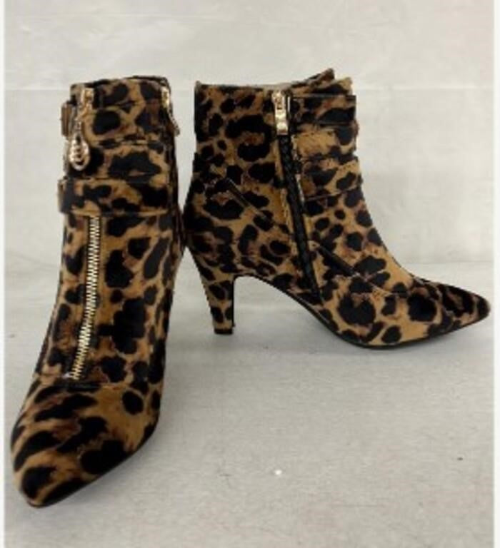 IDIFU WOMEN'S HIGH HEEL BOOTS -SIZE 7