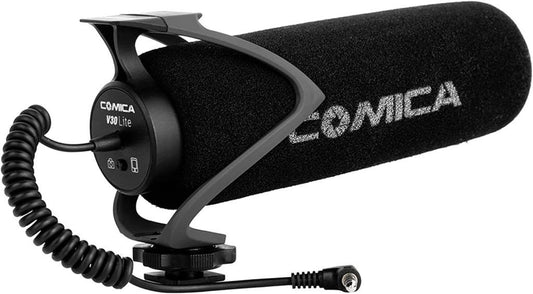 Comica Camera/Smartphone Shotgun Microphone