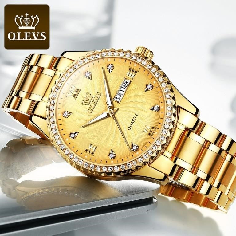OLEVS 5565 MENS LUXURY QUARTZ WATCH