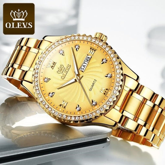 OLEVS 5565 MENS LUXURY QUARTZ WATCH