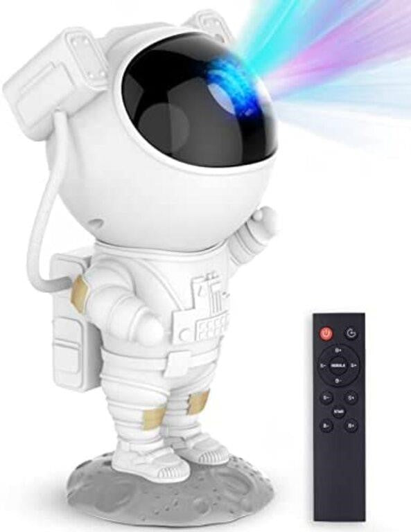 Astronaut Starry Sky Projector w/Remote