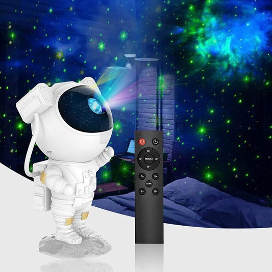 Astronaut Starry Sky Projector w/Remote