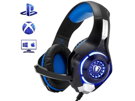 Beexcellent Suround Sound Gaming Headset with Mic