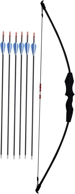45 IN. ARCHERY BOW AND ARROW SET