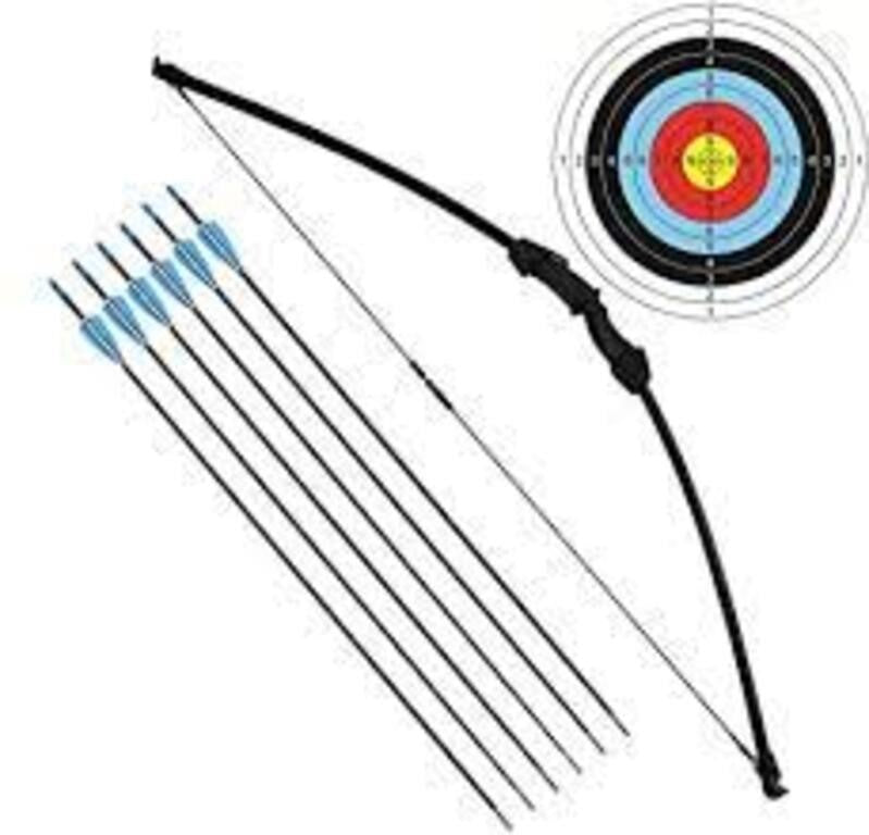 45 IN. ARCHERY BOW AND ARROW SET