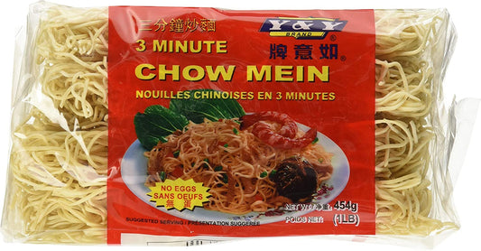 3 Min Chow Mein Noodles - 454g