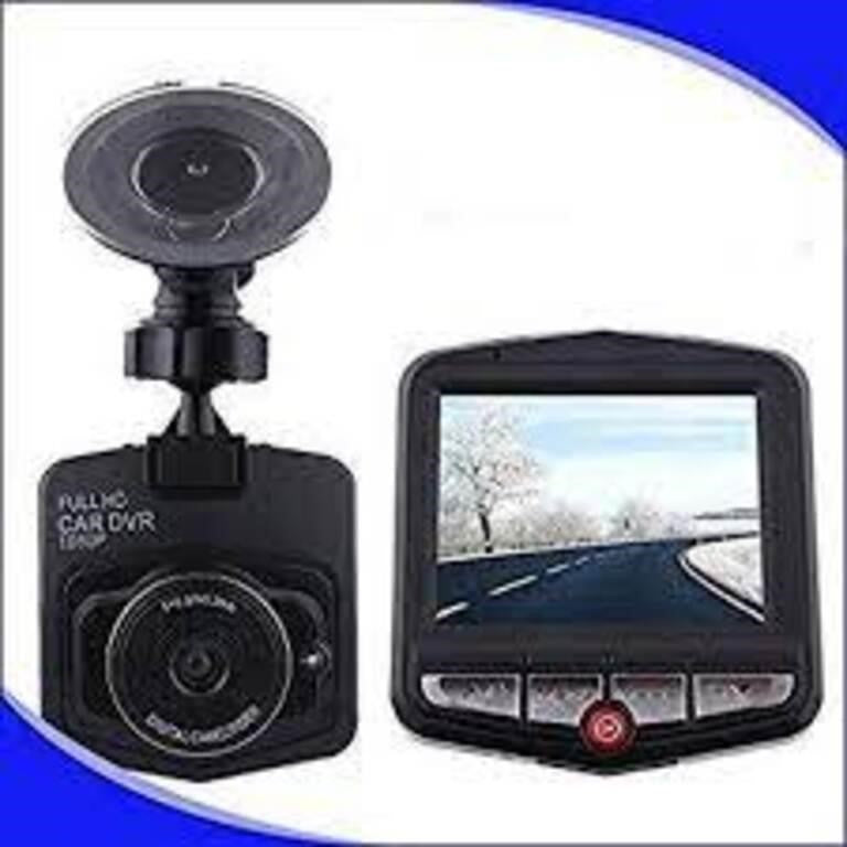 Car DashCam Vehicle Blackbox DVR 1080P HD 2.4"