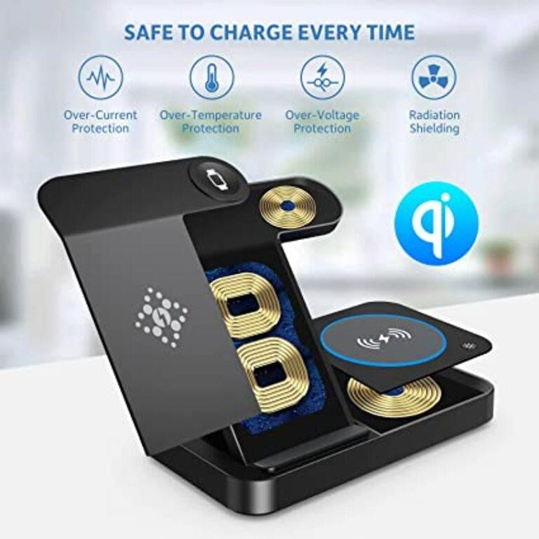 3 in 1 15W Fast Wireless Charger