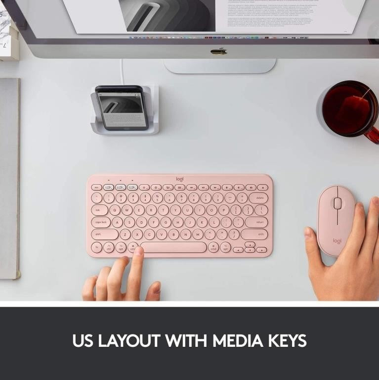 Logitech Keyboard for Mac (Portable Typing)