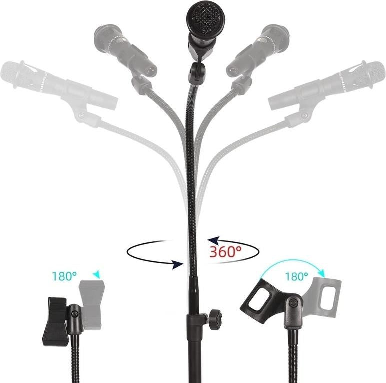Mic Stand Boom Microphone Stands