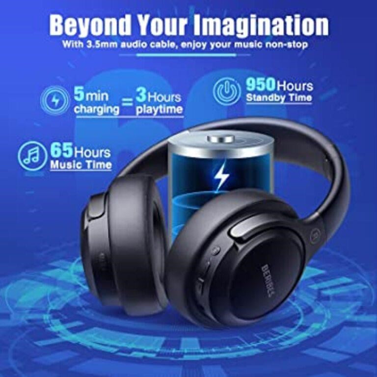 Beribes Wireless Headphones