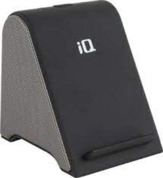iQ wireless Charging Stand with Bluetooth Speaker