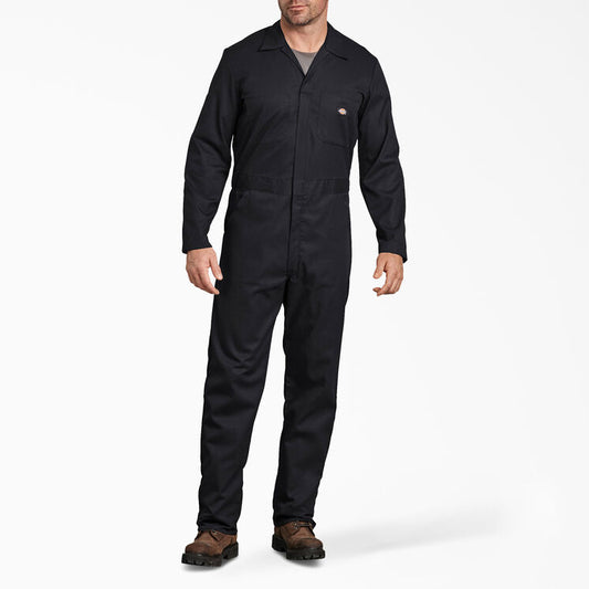 Dickies Flex Twill Long Sleeve Coverall - Nvy