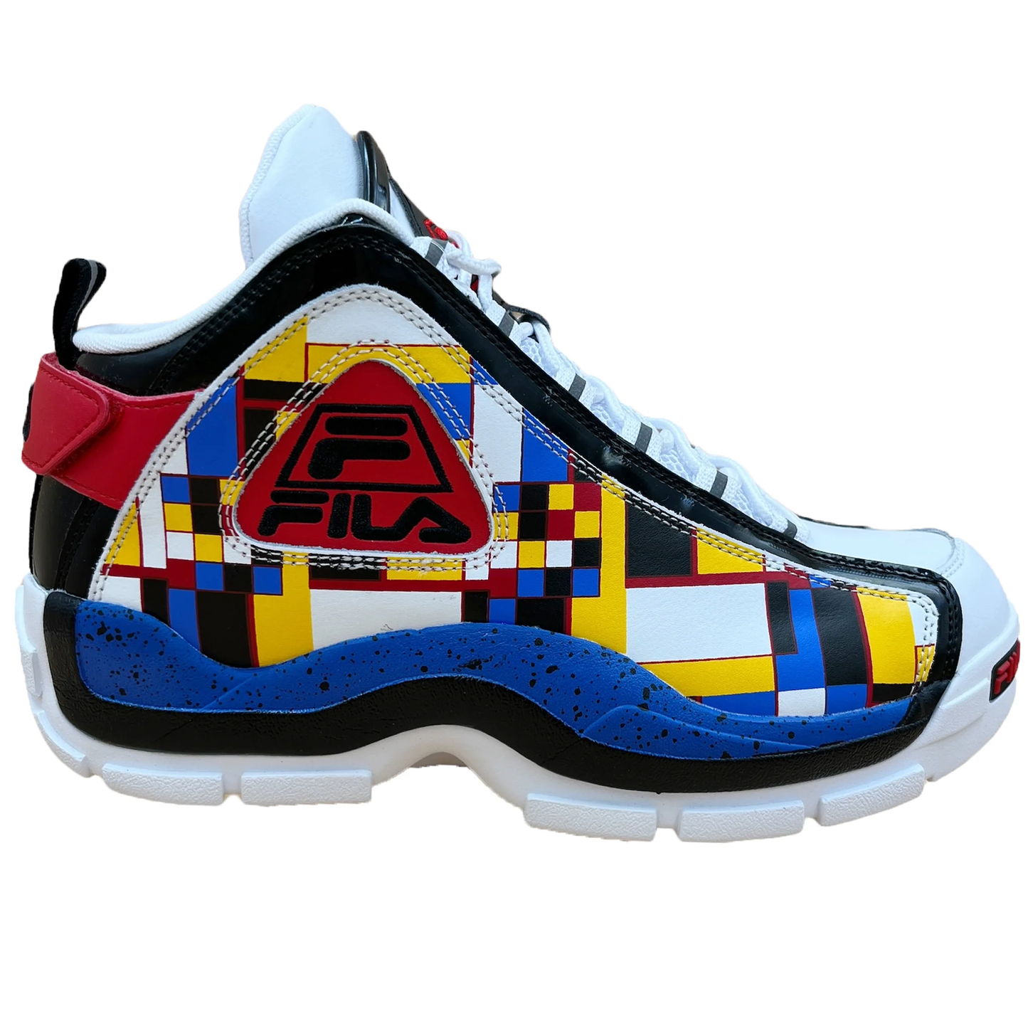 Grant Hill 2 Ludi - White/ Multi