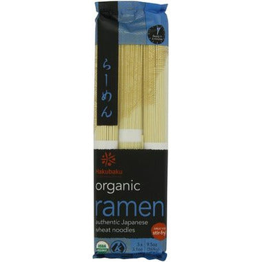 Hakubaku Organic Ramen Wheat Noodles - 296g