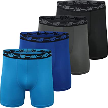 New Balance 4-pk Premium Boxer Brief - Multi
