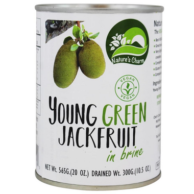 Young Green Jackfruit in brine - 2.9kg