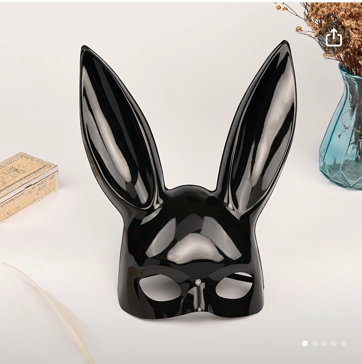 Masquerade Rabbit Mask