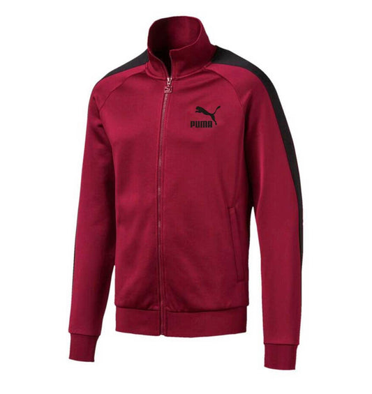 Puma Iconic T7 Track Jacket - Bur/Blk