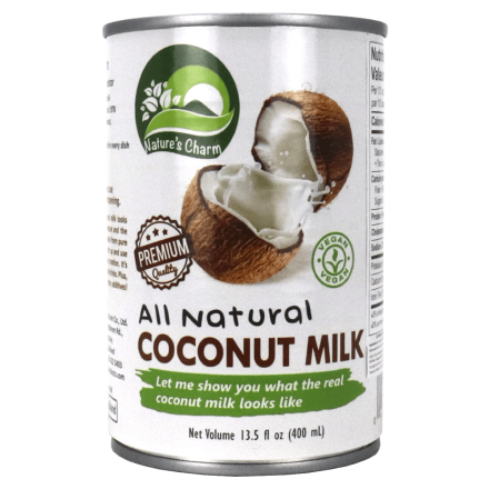 All Natural Coconut Milk - 400ml