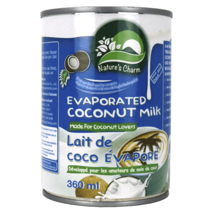 Evaporated Coconut Milk - 360 ml